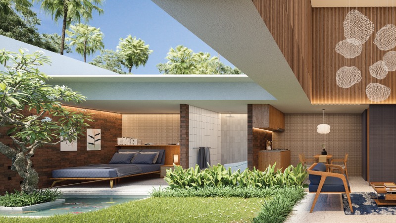 Praktis dan Asri! Ini Kelebihan Innercourt di Cluster Avilla Samanea Hill