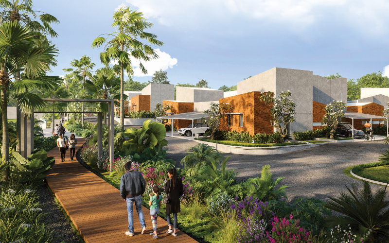 Yuk Pilih Tipe Unit Favoritmu di Cluster Avilla Samanea Hill