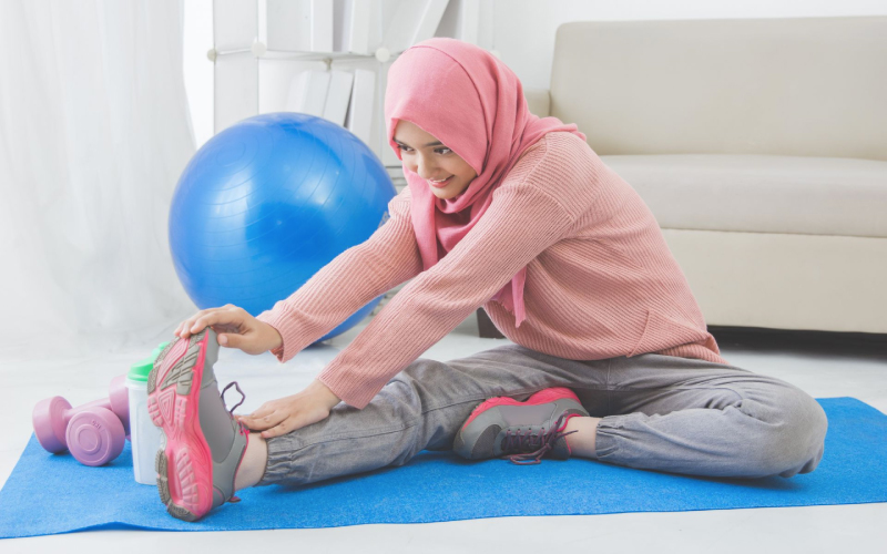 Tips Tetap Sehat dan Bugar Setelah Libur Lebaran