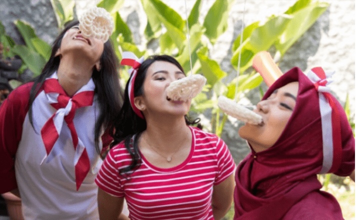 Keseruan Lomba 17 Agustus 2022 di Perumahan Samanea Hill Parung Panjang