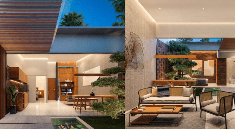 Sirkulasi Udara Jadi Lebih Optimal dengan Fasilitas Innercourt di Samanea Hill