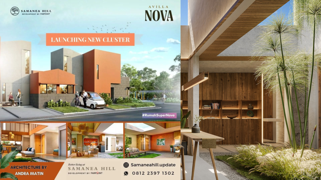 Avilla Nova, Hadirkan Cluster Terbaik untuk Kamu Sekeluarga