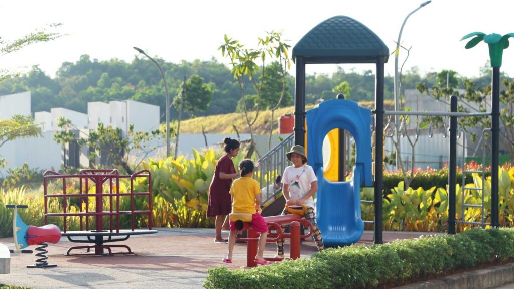 Samanea Hill Punya Lingkungan yang Super Ramah Buat Si Kecil!