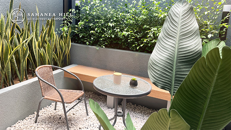 Rumah Sehat dan Nyaman dengan Biophilic Design di Samanea Hill