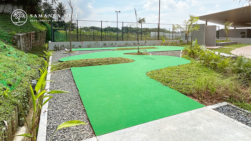Samanea Hill Hadirkan Clubhouse Terlengkap dan Termewah di Parung Panjang