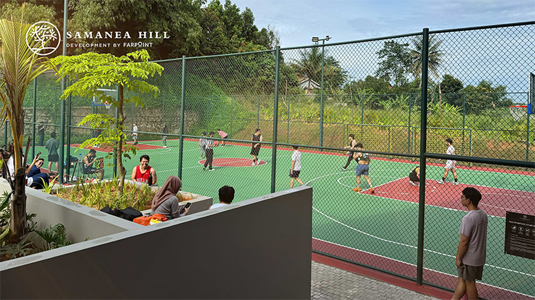 5 Fasilitas Samanea Hill yang Cozy Banget!