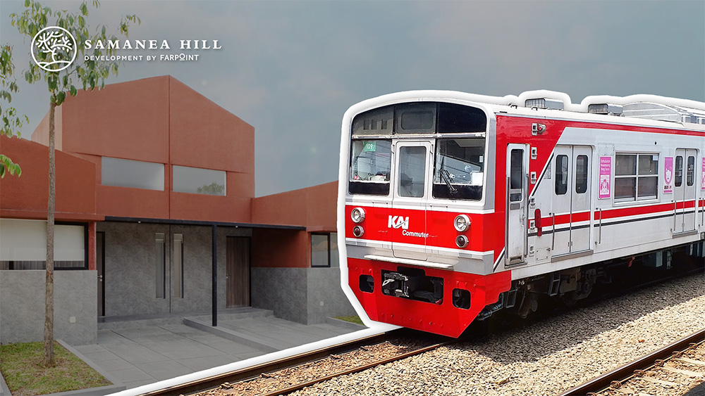 Rumah Idaman di Parung Panjang, Dekat Stasiun KRL Hanya 15 Menit