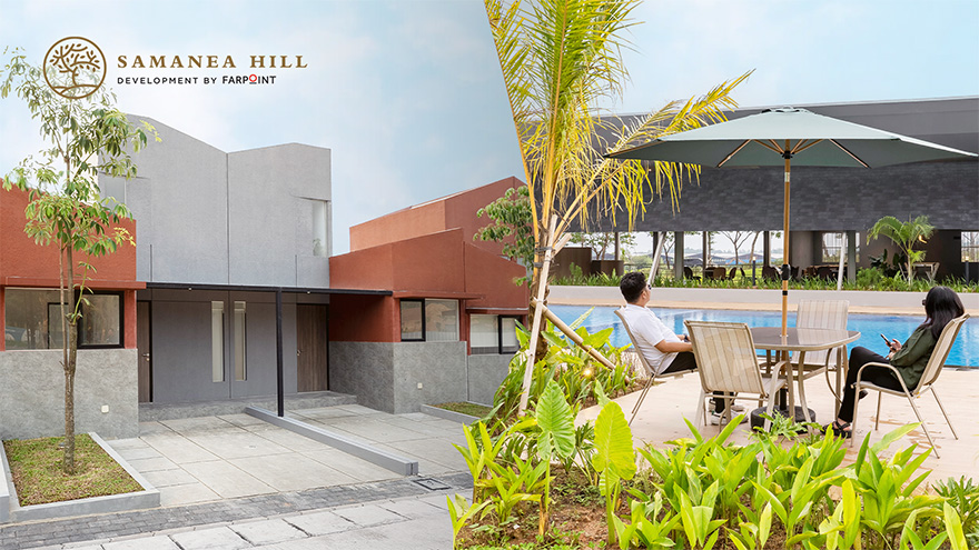 Rumah Nyaman, Harga Bersahabat, dengan Fasilitas Kelas Atas di Samanea Hill