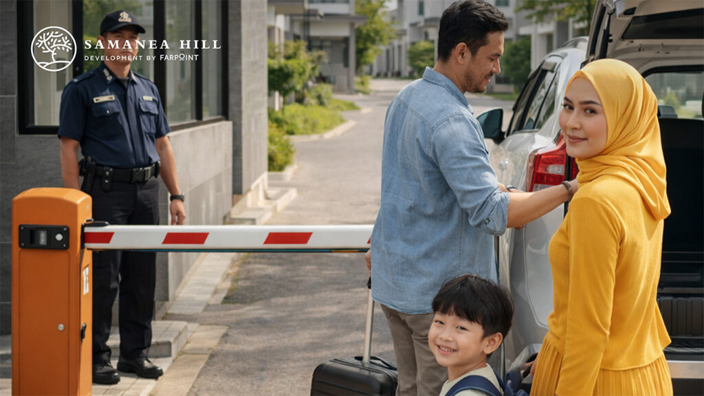 Mudik Lebih Tenang dengan Sistem One Gate di Samanea Hill